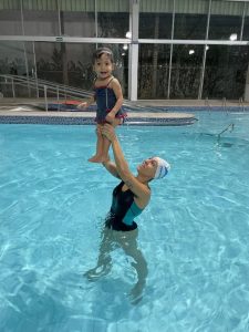 Natação de Bebê e Infantil