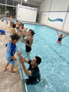 Natação de Bebê e Infantil