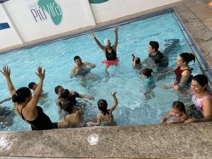 Natação de Bebê e Infantil