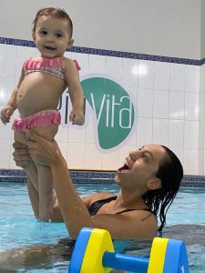 Natação de Bebê e Infantil
