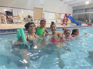 Natação de Bebê e Infantil