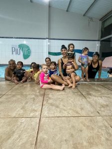 Natação de Bebê e Infantil
