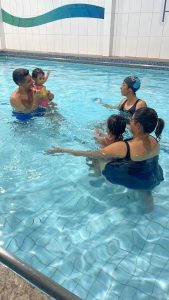 Natação de Bebê e Infantil