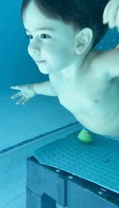 Natação de Bebê e Infantil