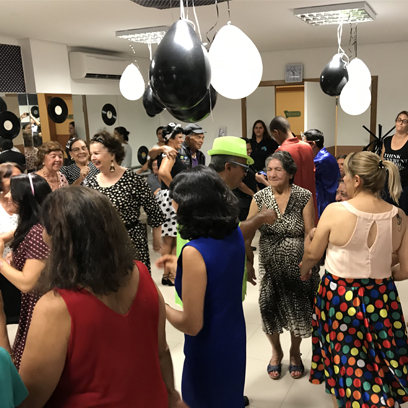 Centro dia para idosos