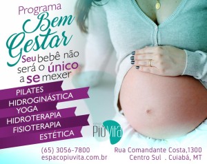 Programa "BEM GESTAR" da Più Vita