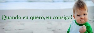 O QUE EU QUERO, EU CONSIGO?