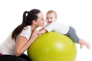 Baby Pilates - traga seu mais novo parceiro de treino na PIÙ VITA!