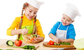 Crianças e alimentação saudável