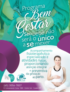 Programa BEM GESTAR: seu bebê não será o único a se mexer!