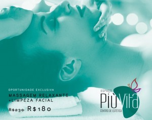 Promoção Più Vita Estética