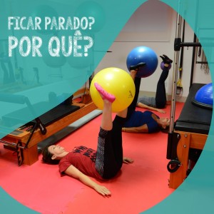 E se eu optar pelo PILATES?